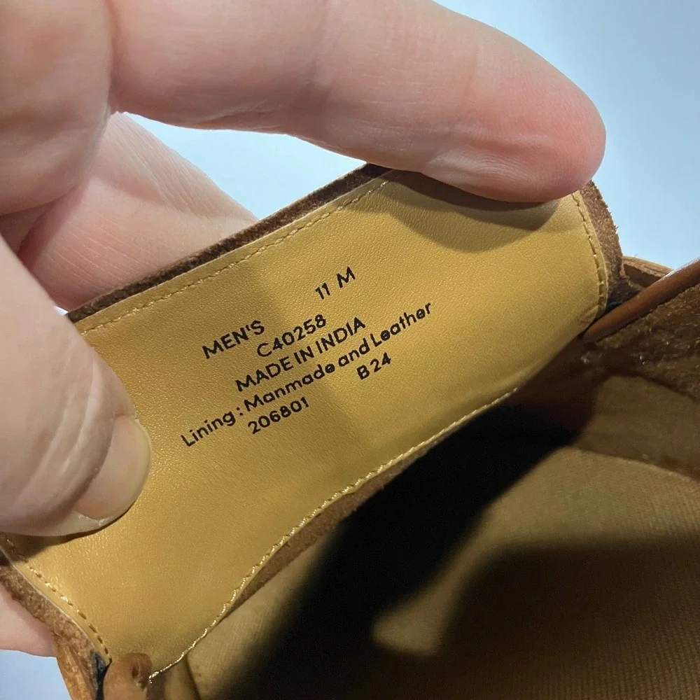 Cole Haan Hawthorne Penny‎ loafers cognac leather men's size 11 professional